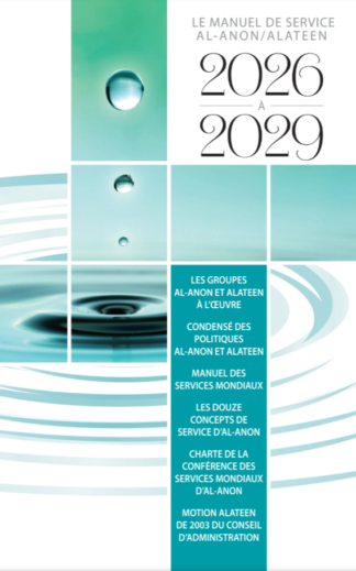 Le Manuel de Service Al‑Anon/Alateen (FP-24/27)